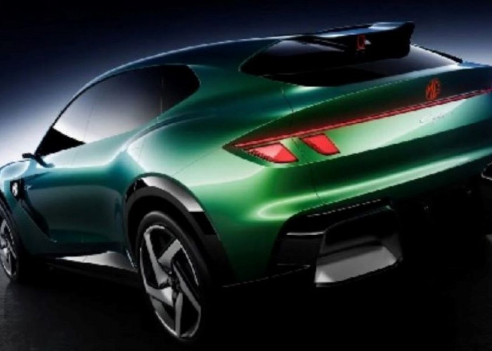 MG Pamerkan Dua Konsep Mobil Listrik Berdesain Futuristik untuk Rilis 2027