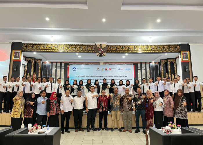 Diklat BCKS SKK PetroChina Resmi di Tutup; Kadisdik TanjabTim, Bapak Ibu Akan diLantik Menjadi Pemimpin Sekola