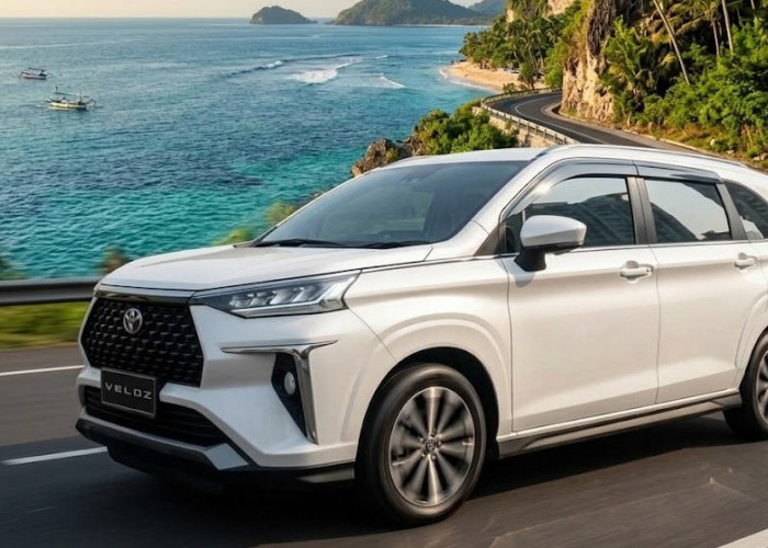 Produksi Toyota Veloz Hybrid Tembus 15 Ribu Unit, TMMIN Masih Fokus Pasar Domestik
