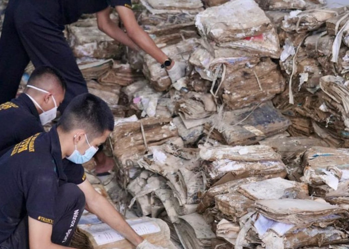 Kepala ANRI Apresiasi Langkah ATR/BPN Libatkan Taruna/i STPN Percepat Restorasi Arsip Pertanahan Pascabencana