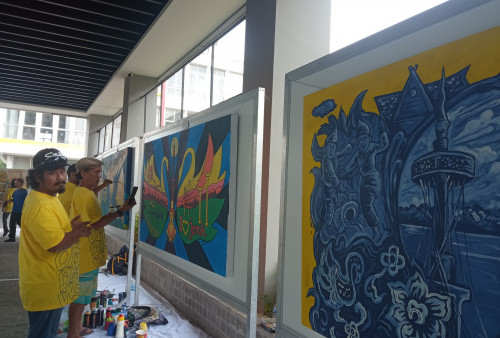 Dukung Seniman Seni Lokal,Yello Hotel Jambi Gelar Kompetisi Mural Bertajuk Yello Off Da Wall