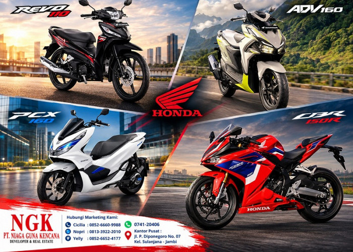 Daftar Harga Motor Honda Oktober 2026: Varian Bebek Termurah Mulai Rp18 Jutaan