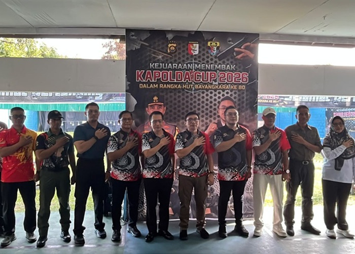Kejuaraan Menembak Kapolda Cup 2026 Resmi Dimulai! Wakapolda Jambi: Bukan Sekadar Adu Jitu