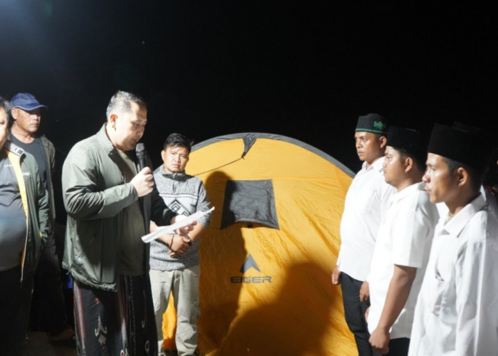 Polisi Hutan Desa Durian Rambun Dilantik, Bupati Merangin Serahkan Bantuan Rp27 Juta