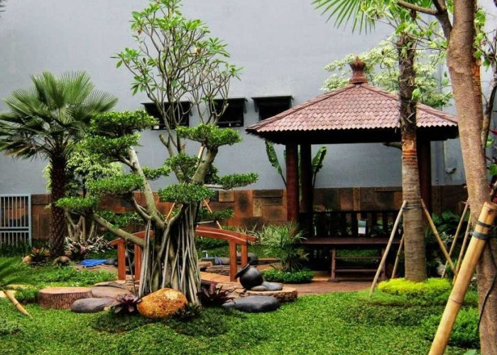 Bawa Nuansa Resor ke Rumah, Konsep Taman Tropis Minimalis Jadi Tren Penghilang Stres Masyarakat Urban
