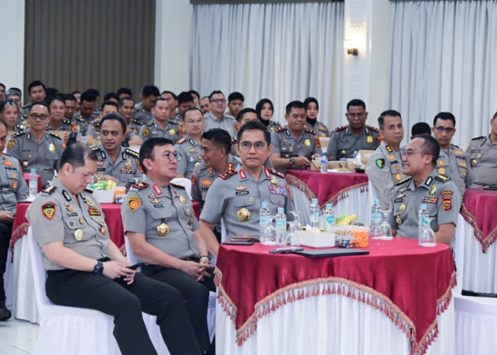Dari Pendidikan hingga Rumah Bersubsidi, Ini Fokus Besar Polda Jambi Memperkuat SDM Polri