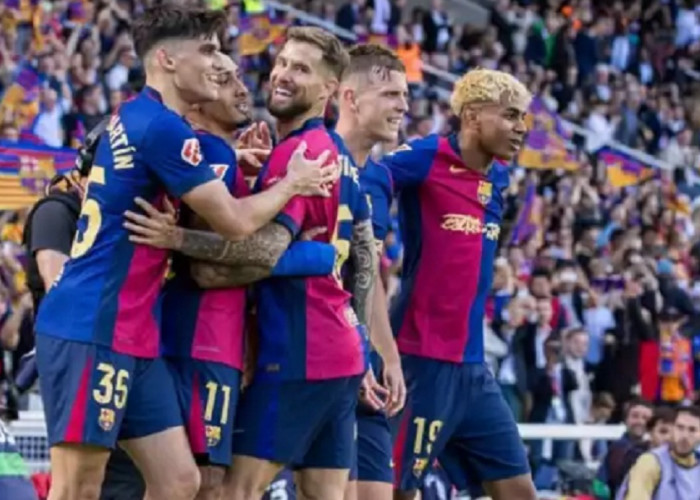 Hancurkan Real Madrid di Camp Nou, Barcelona Resmi Segel Gelar Juara La Liga 2025/2026