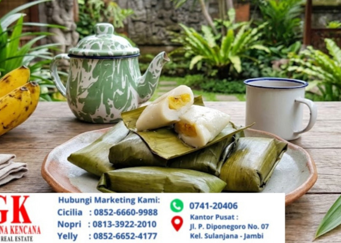 Resep Nagasari Pisang Camilan Khas Tradisional Yang Manis dan Lembut