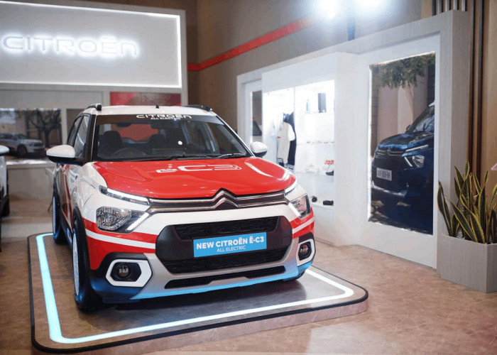 Citroen Kenalkan 2 Mobil Special Edition di GIIAS Bandung 2024