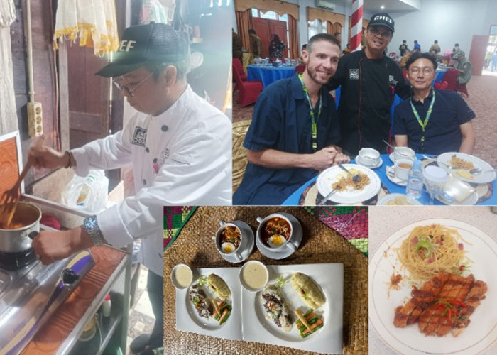 Chef Zikwan dari Luminor Hotel Jambi Raih Apresiasi Usai Sajikan Hidangan untuk Asesor UNESCO