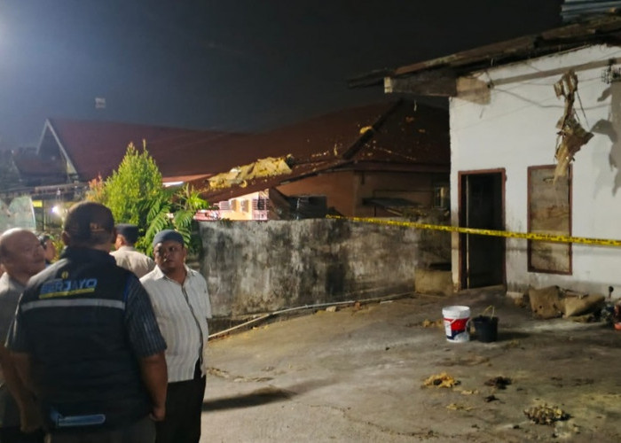 Ledakan di Mall Kota Jambi! Ini yang Terjadi Sekitar Pukul 19.18 WIB
