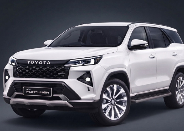 Toyota Fortuner Hybrid Generasi Terbaru Siap Mengaspal, Usung Teknologi Mild-Hybrid 48V Modern dan Agresif