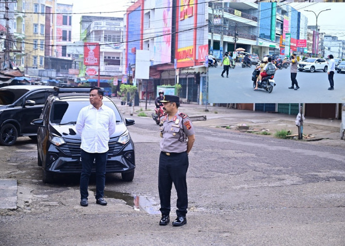 Polisi Bersama Masyarakat! Wakapolda Jambi Turun ke Jalan, Fokus ke Pengaturan Lalu Lintas
