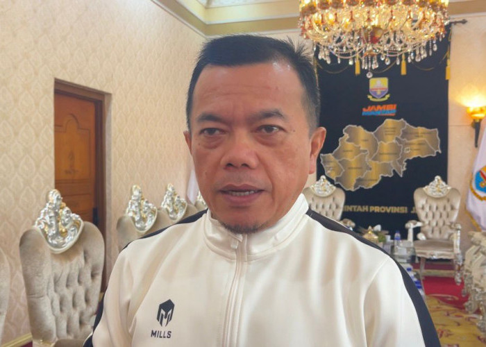 Sektor Batu Bara Sumbang PAD Jambi Rp112 Miliar, Al Haris Sebut Proyek Jalan Khusus Terus Dikebut