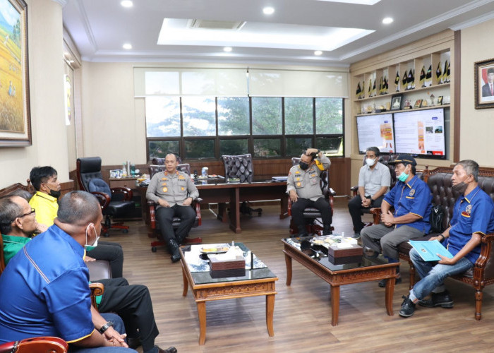 Terima Kunjungan PWI Provinsi Jambi, Kapolda Jambi: Wartawan adalah Profesi Mulia