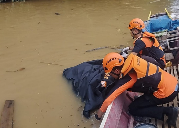 Akhirnya Ketemu! Korban Mobil Masuk Jurang di Muara Emat Terbawa Arus Hingga 43 Kilometer