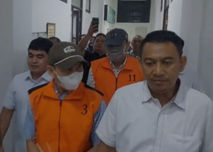 Kasus Korupsi DAK SMK! Mantan Kadisdik Provinsi Jambi Varial Adhi Putra dan 2 Tersangka Dilimpahkan ke Kejati