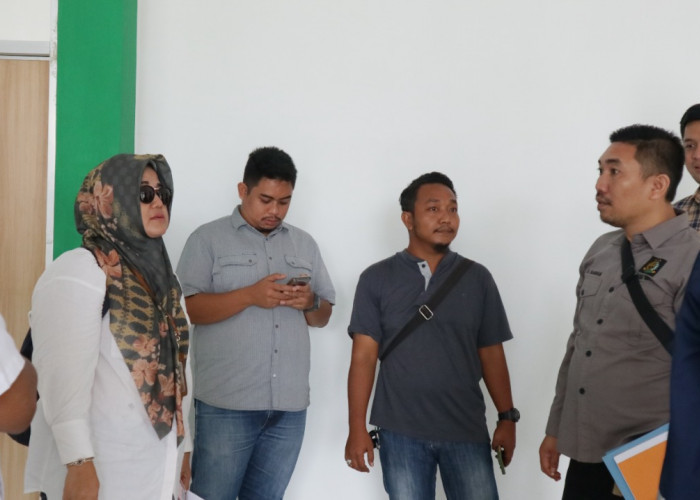 Pastikan Pembangunan Strategis Berjalan Lancar, Kejari Batanghari Lakukan Monitoring Evaluasi Lapangan