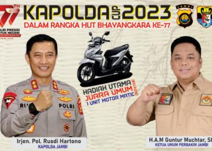 Ikuti Kejuaraan Menembak Kapolda Cup 2023, Meriahkan Hari Bhayangkara ke-77, Hadiah Utamanya Sepeda Motor