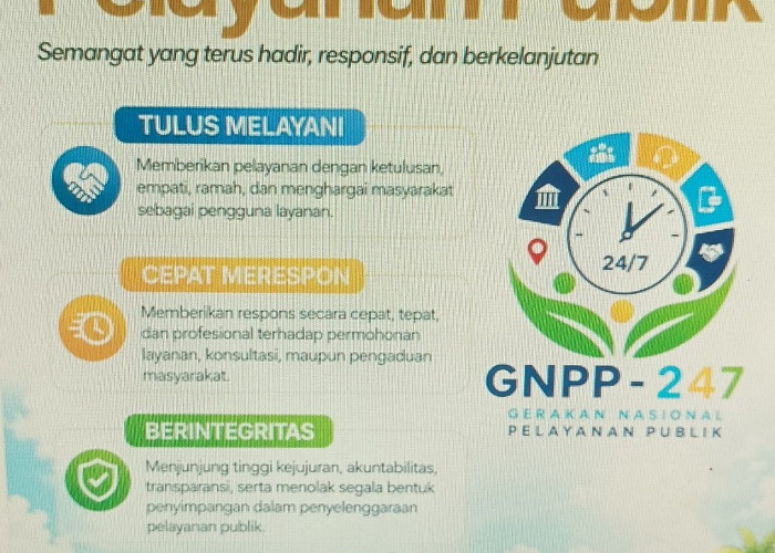 ATR/BPN Perkuat Budaya Pelayanan Melalui Gerakan Nasional Pelayanan Publik 24/7