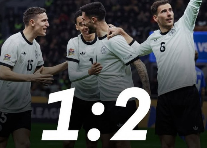 Hasil UEFA Nations League: Jerman Hancurkan Mimpi Italia, Menang 2-1 di Kandang Lawan!