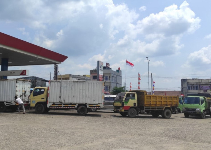 Hindari Pelangsir BBM, Beli Solar di Kota Jambi Harus Tunjukkan STNK