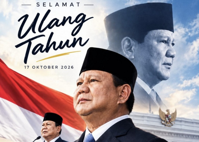 Kantor Pertanahan Kota Jambi Ucapkan Selamat HUT Presiden Prabowo, Tegaskan Komitmen Dukung Asta Cita