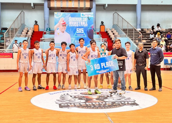 SMAN 3 Kota Jambi Juara 3 Basket Putra Gubernur Cup Basketball 2024