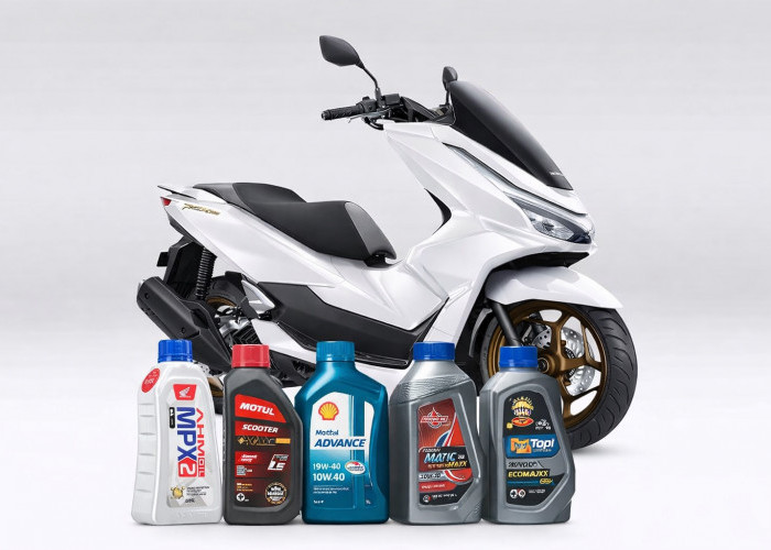 Mudik Lebaran Naik PCX 160? Ini 8 Oli Terbaik Biar Tarikan Tetap Nendang!