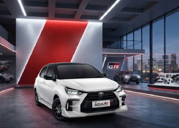 Lebih Hemat Puluhan Juta! Ini Harga Terbaru Toyota Agya GR Sport Bekas 2023, Saatnya Beli?