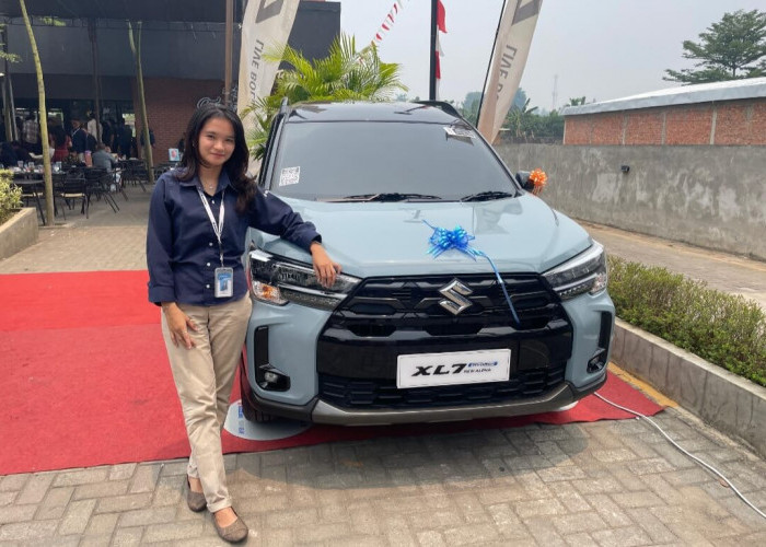 Suzuki Gelar Seremoni Penyerahan Perdana XL7 Terbaru di Jambi, Siap Menemani Keluarga Indonesia 