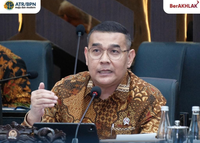 Matangkan Penyusunan RUU Reforma Agraria, Wamen Ossy Gelar Rapat Kerja dengan Badan Legislasi DPR RI
