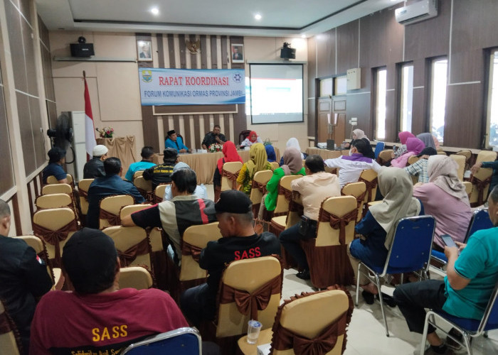 Forkom Ormas Provinsi Jambi Bahas Rakor 2024