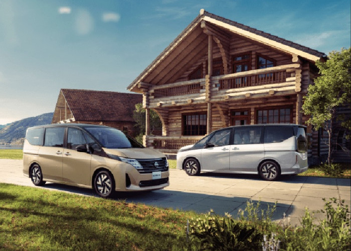 Nissan Serena 2026 Hadir Lebih Mewah, Kabin Super Nyaman dengan Harga Terjangkau