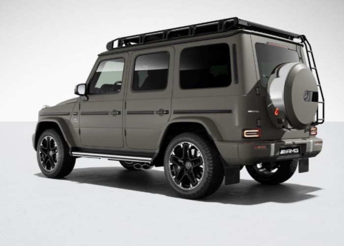 Baby G-Wagen Segera Hadir, Mercedes-Benz Siapkan G-Class Mini Bertenaga Listrik Jadi Sorotan