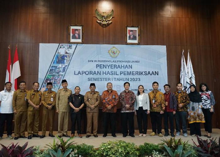 Pemerintah Kota Jambi dan Pemkab Tanjab Barat Raih Opini WTP