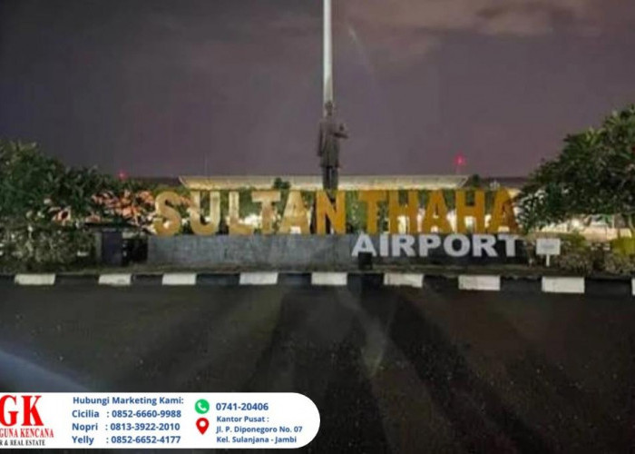 Penerbangan di Bandara Sultan Thaha Terdampak Kabut Asap, Jarak Pandang Berangsur Membaik