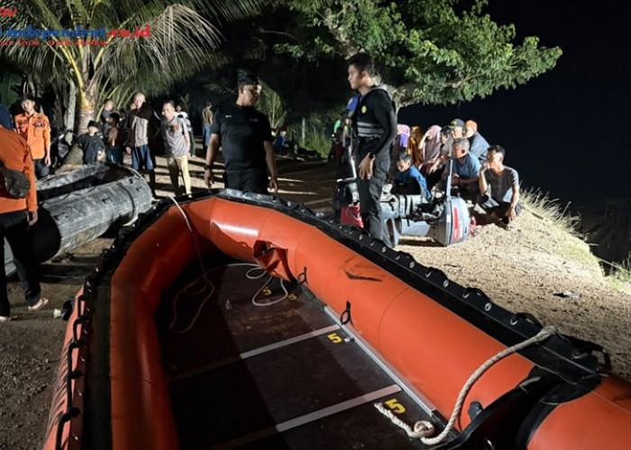 Remaja 16 Tahun yang Hilang Saat Mandi di Sungai Batanghari Ditemukan Meninggal, Tim SAR Hentikan Pencarian
