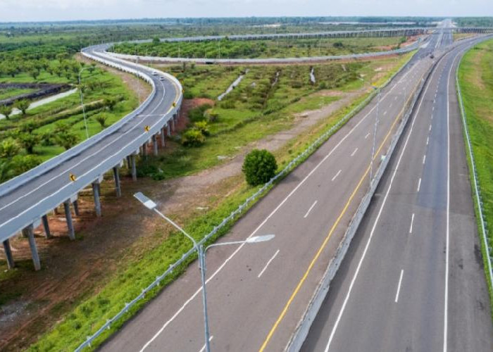 Jalan Tol Jambi-Betung Selesai 2024, Lewati Sekolah dan Puskesmas di Muaro Jambi