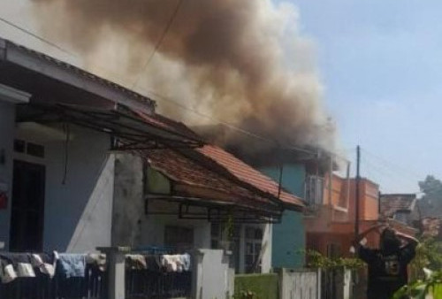 1 Unit Rumah Permanen di Paalmerah Nyaris Hangus Terbakar, Api Berhasil Dipadamkan Sebelum Membesar