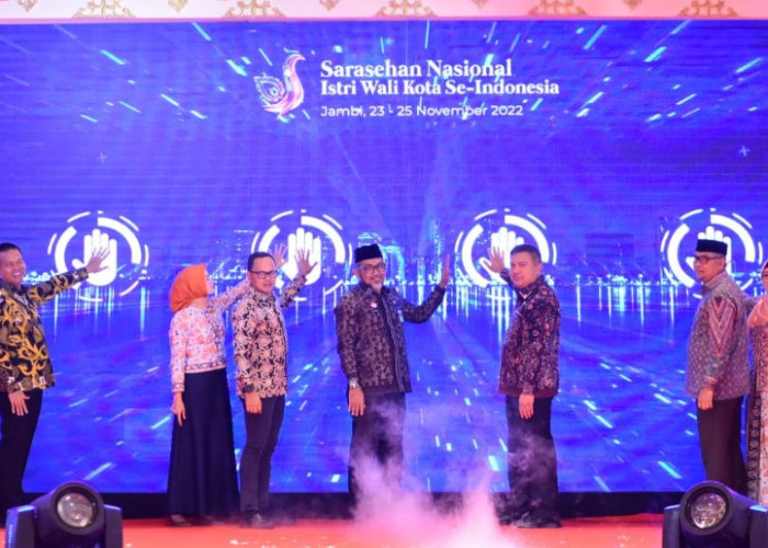 Kota Jambi Sukses Gelar Sarasehan Istri Wali Kota Se-Indonesia