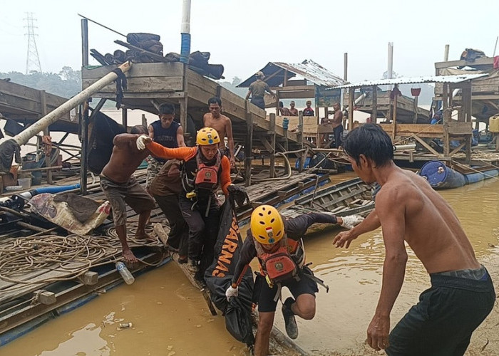 Pencarian Berakhir, Anak 11 Tahun yang Tenggelam di Sungai Batang Hari Ditemukan 1,5 Km dari Lokasi