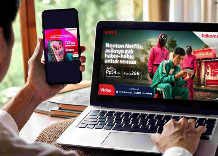 Telkomsel Hadirkan Promo Paket Netflix Bundle Data Telkomsel Rp49.900 per Bulan bagi Pelanggan Pascabayar