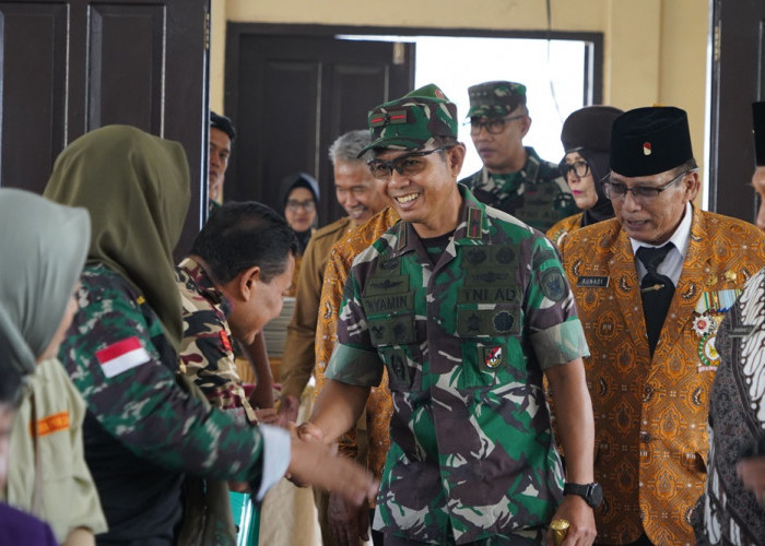 Seragam Boleh Dilepas, Pengabdian Tak Boleh Padam! Ini Pesan Danrem 042/Gapu untuk Para Purnawirawan