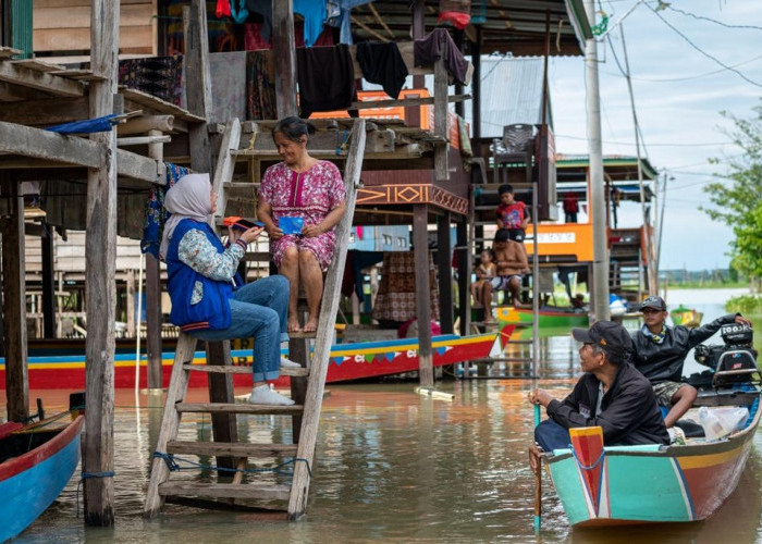 Miliki Satelit Sendiri, Layanan Perbankan BRI Mampu Jangkau Plosok Negeri dan Wilayah 3T