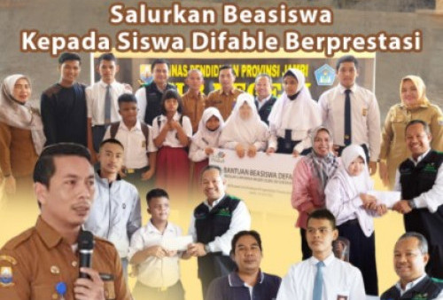 Kisah Ahmad Dani Kurniawan, Siswa Difable Juara Kreasi Barang Bekas Tingkat Provinsi Yang Didukung PLN