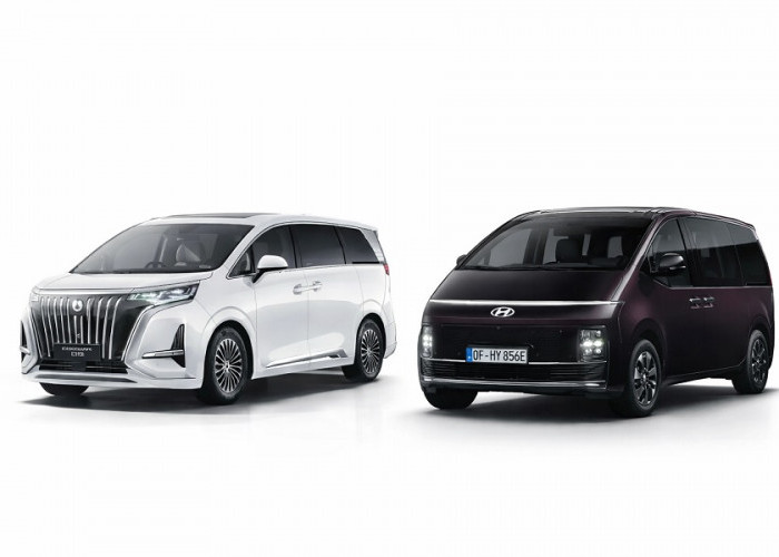 Duel MPV Listrik Mewah: Hyundai STARIA Electric Tantang BYD Denza D9