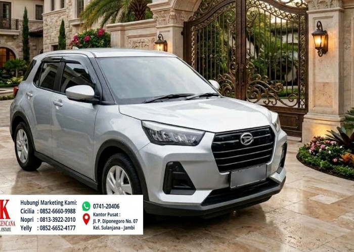 Compact SUV Impian: Alasan Daihatsu Rocky Cocok Mengisi Teras Hunian Modern