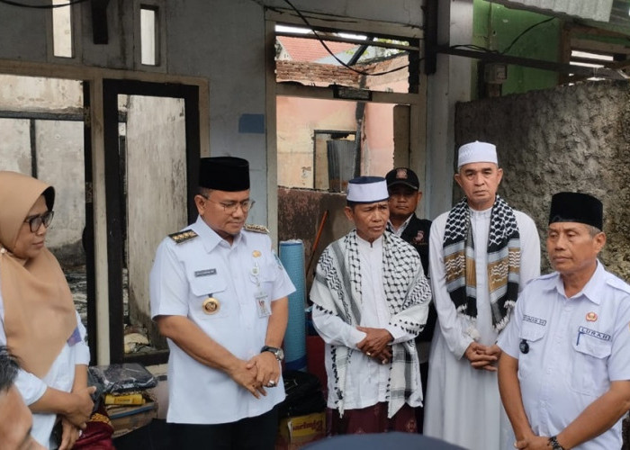 Wali Kota Jambi Sigap Bantu Korban Kebakaran di Paal V, Bukti Kepedulian Langsung ke Masyarakat