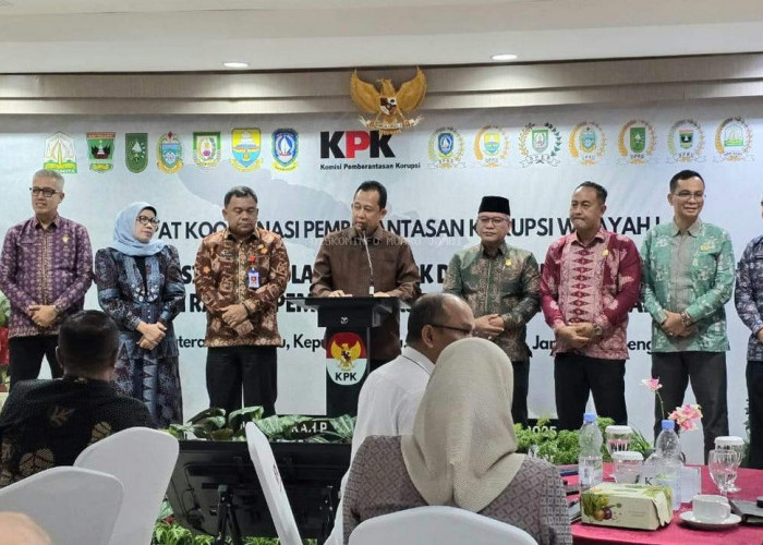 Bupati Muaro Jambi Tegaskan Komitmen Lawan Korupsi, Hadiri Rakor KPK di Jakarta